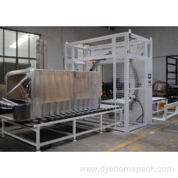 horizontal stretch wrapping machine with CE certificate